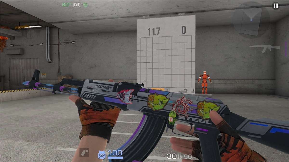 продажа аккаунта к игре Standoff 2